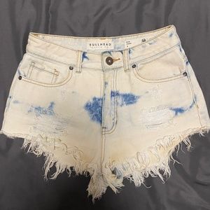 Bullhead Distressed Mom Short